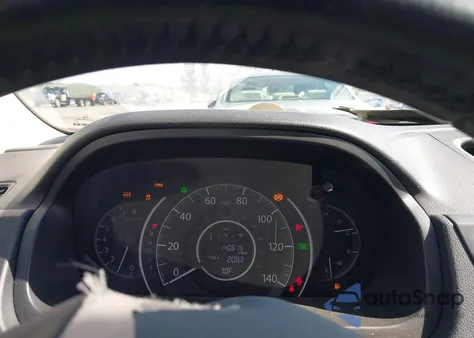 2013 Honda Cr-V Ex-L from USA, damaged, VIN 5J6RM4H79DL004678